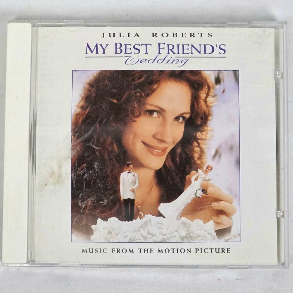My Best Friend’s Wedding Soundtrack CD Julia Roberts Film